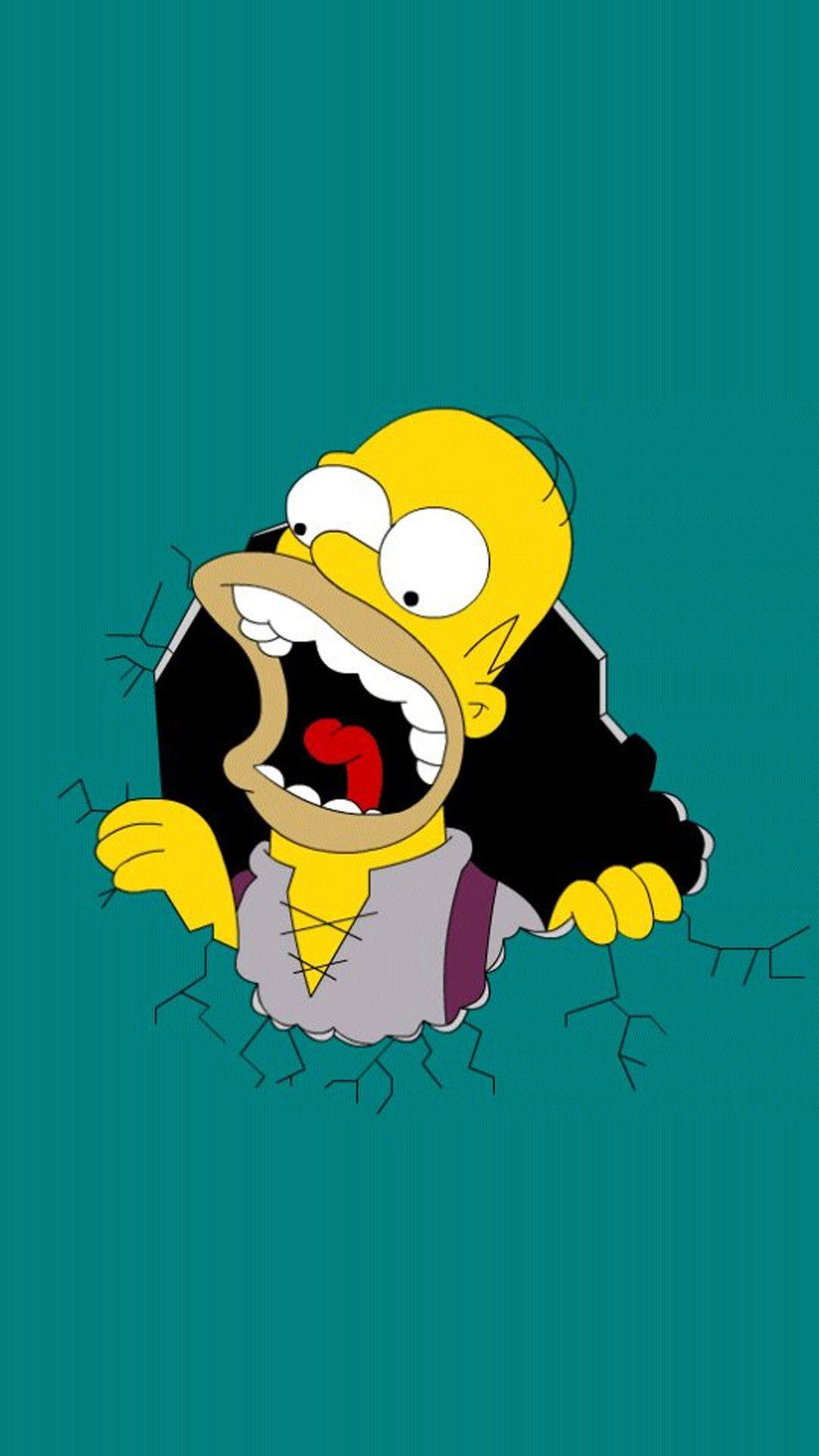 The Simpsons Wallpaper For Android