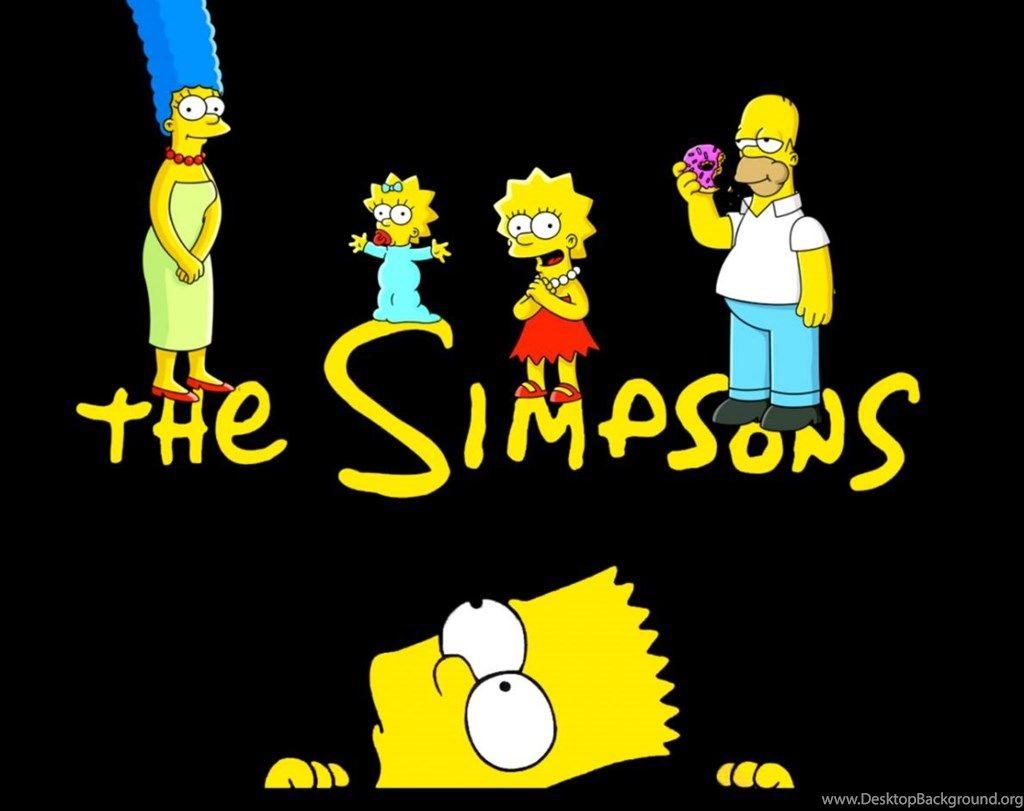 The Simpsons Wallpaper Desktop Background