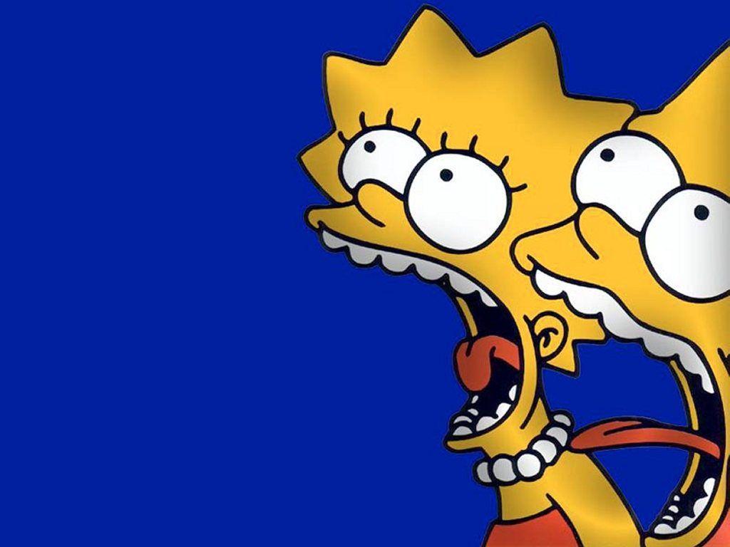 screaming simpsons picture, screaming simpsons wallpaper