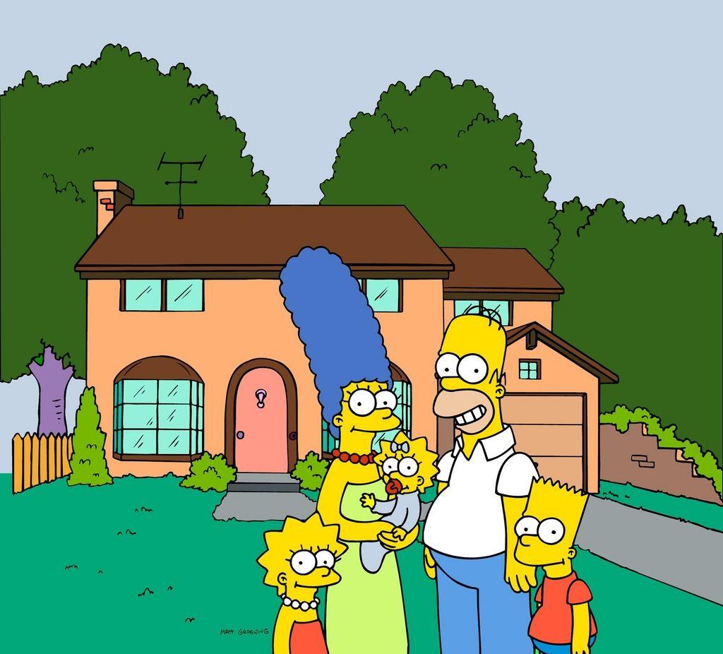 The Simpsons Widescreen Wallpaper for Android