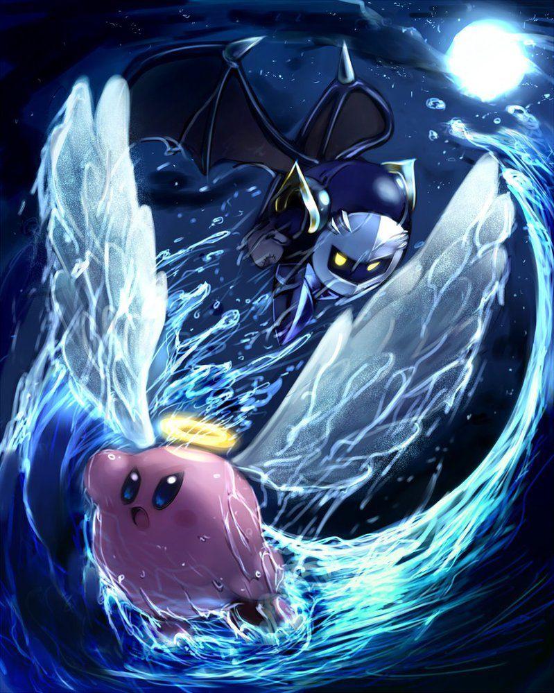 Kirby And Meta Knight By Kirby PetalSoom