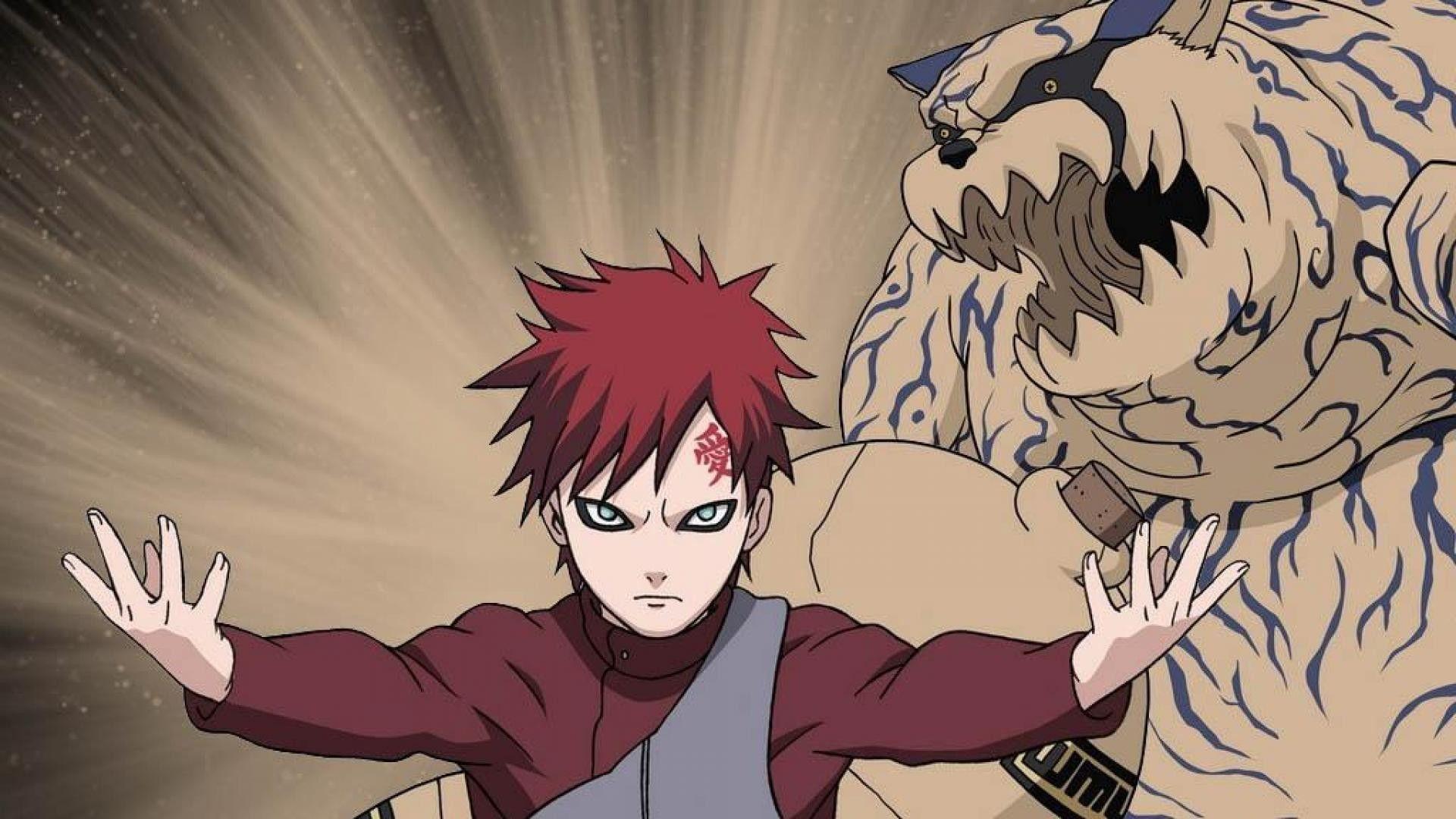 Gaara HD Wallpaper