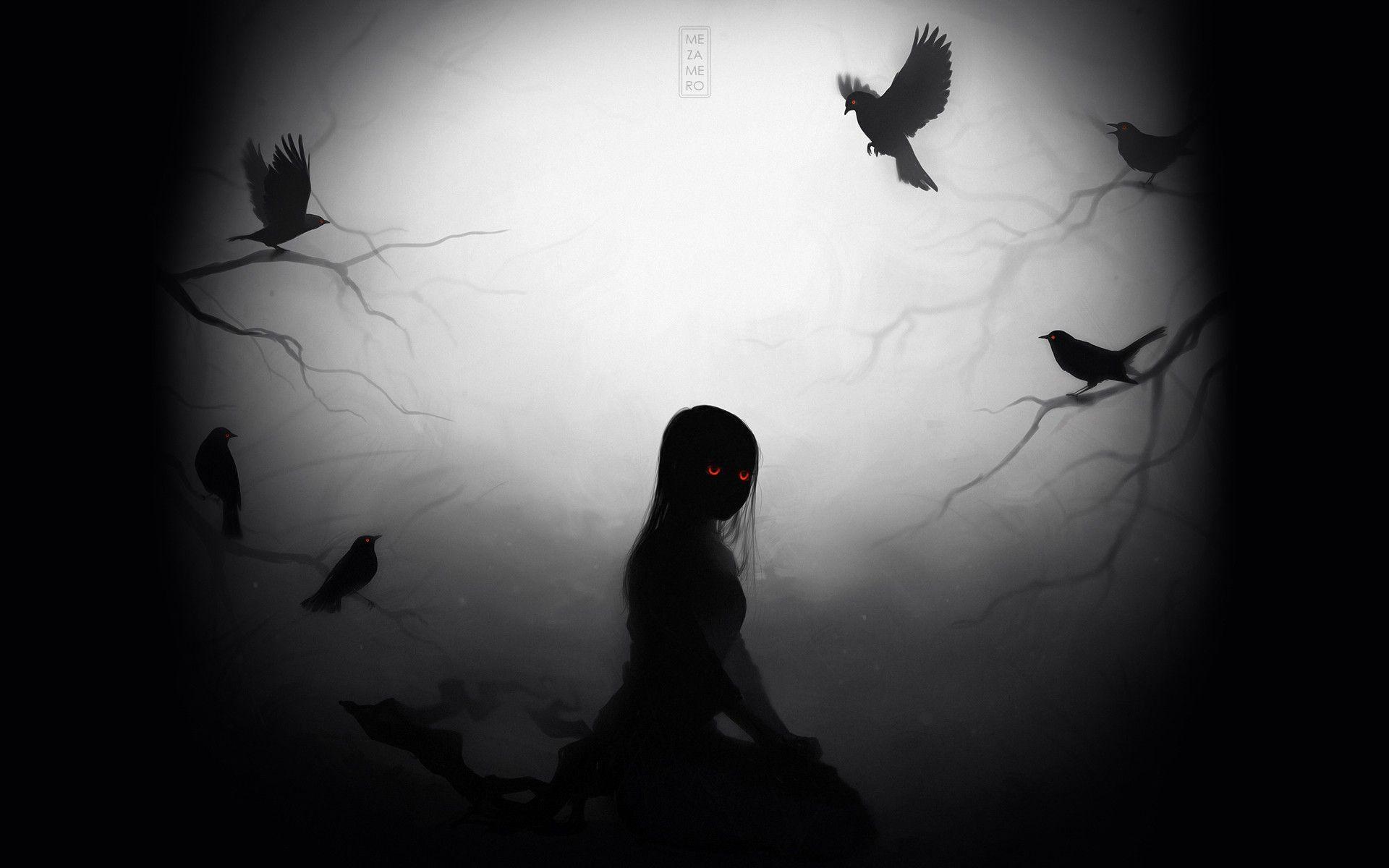 Creepy Anime Wallpaper For Android Free Download > SubWallpaper