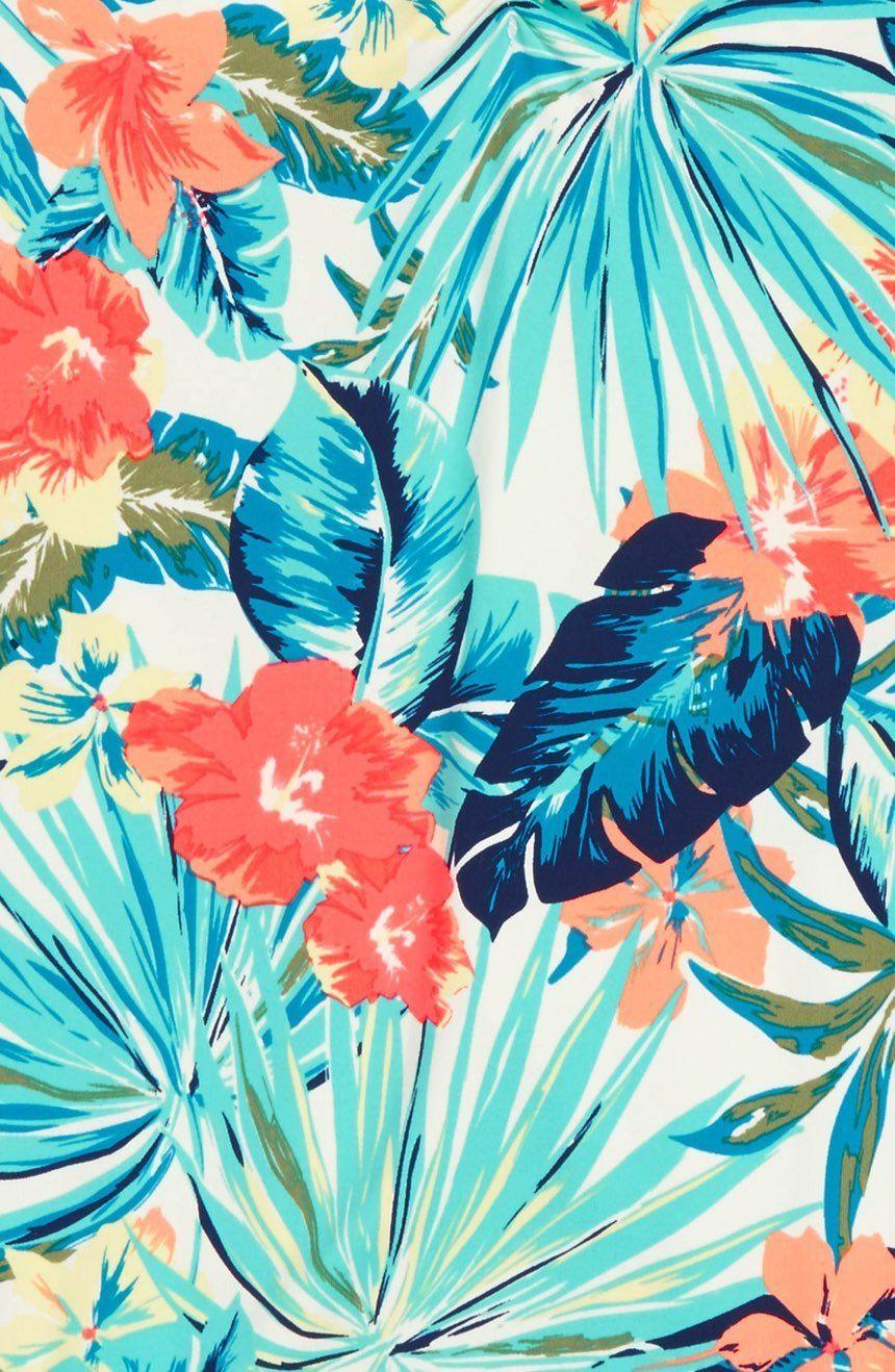 Floral Tropical Background Hd A Stunning Wallpaper Design With A Truly Tropical Feel This Is
