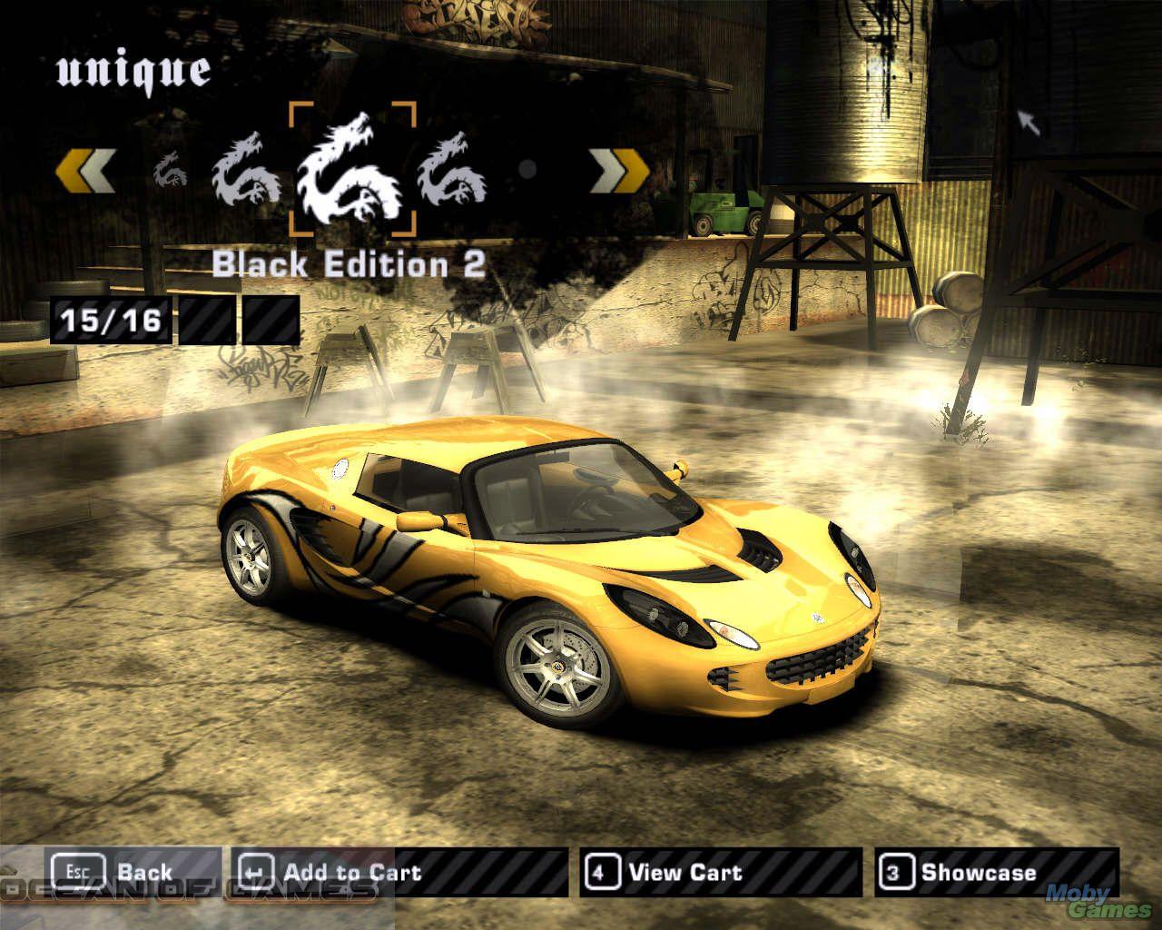 Need For Speed Most Wanted Black Edition Free Download Of Games