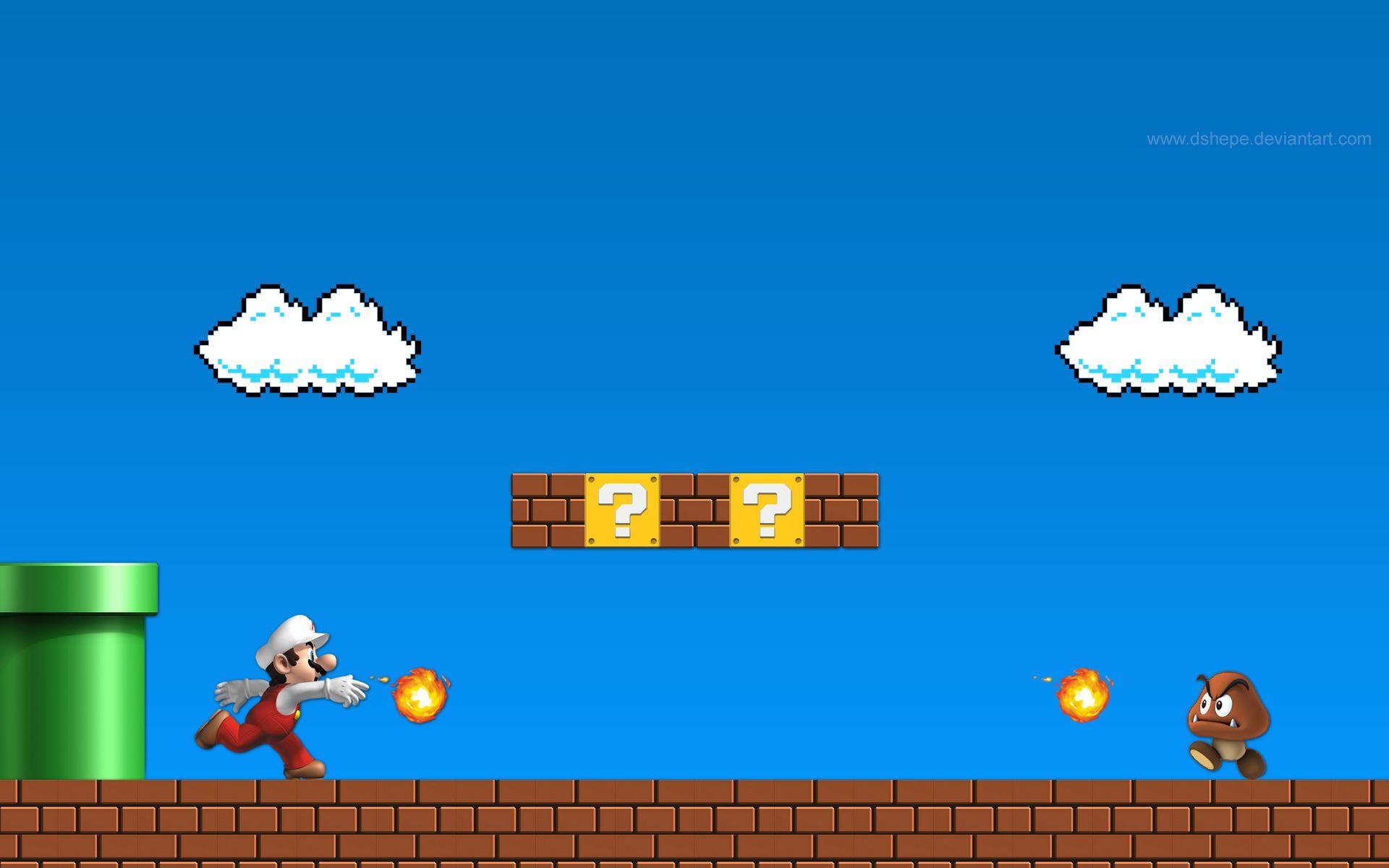 Super Mario HD Wallpaper Backgrounds Wallpapers
