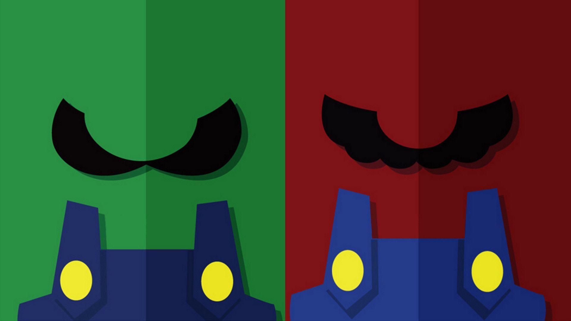 Mario and Luigi Wallpapers HD