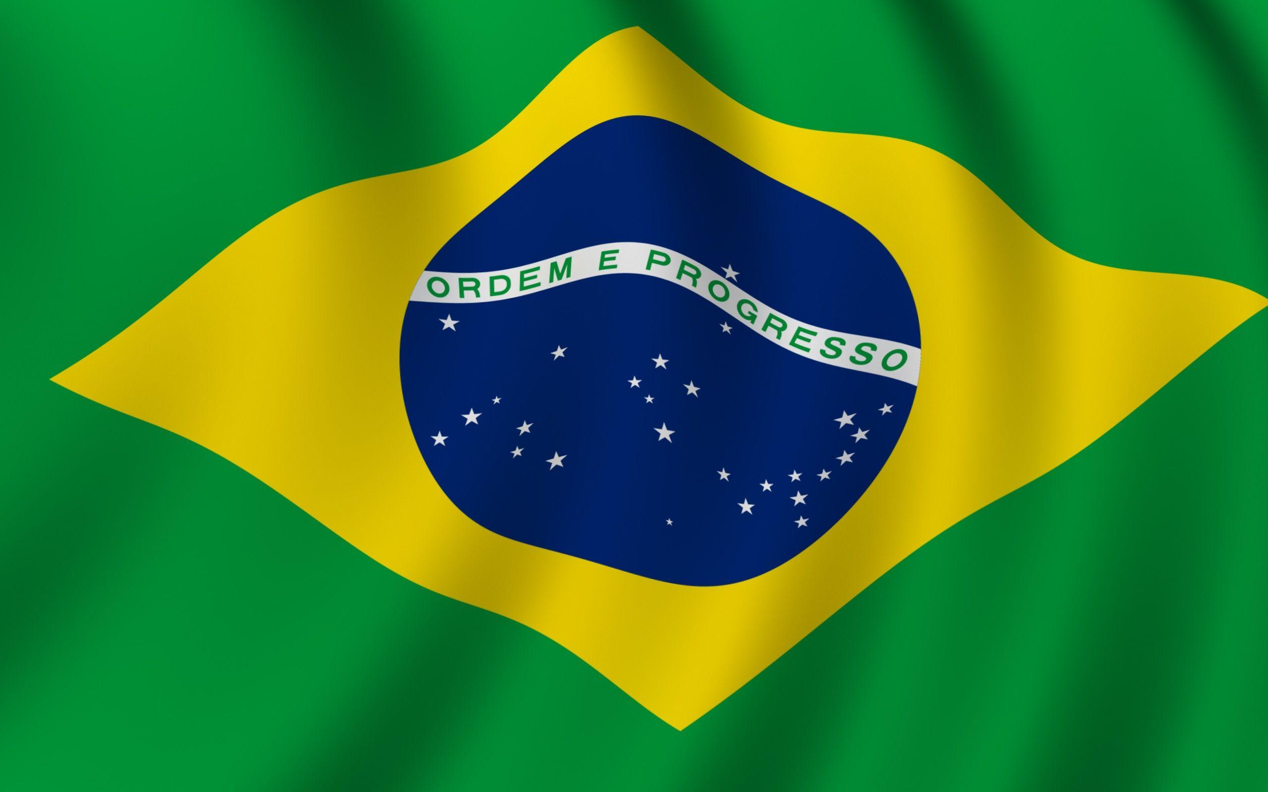 Flag Of Brazil HD Wallpaper and Background Image