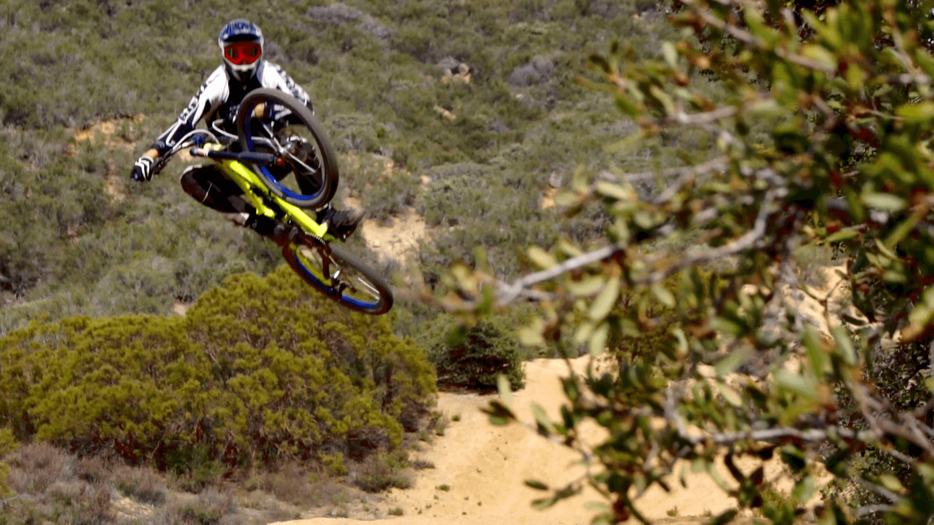 Shea Jordan in. The Socal Transporter Biking