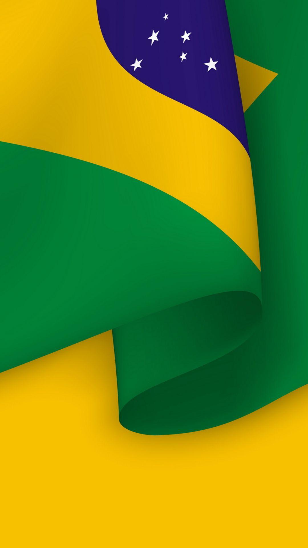 Brazil Flag Wallpaper 3d Image Num 88