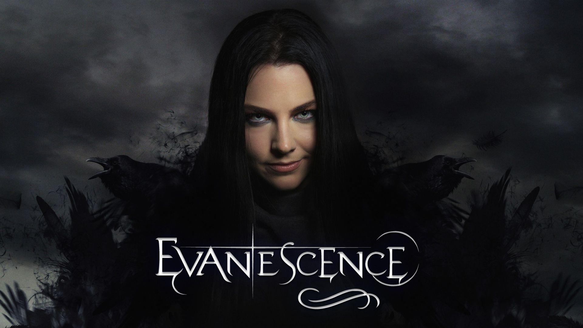 Evanescence Logo Wallpaper