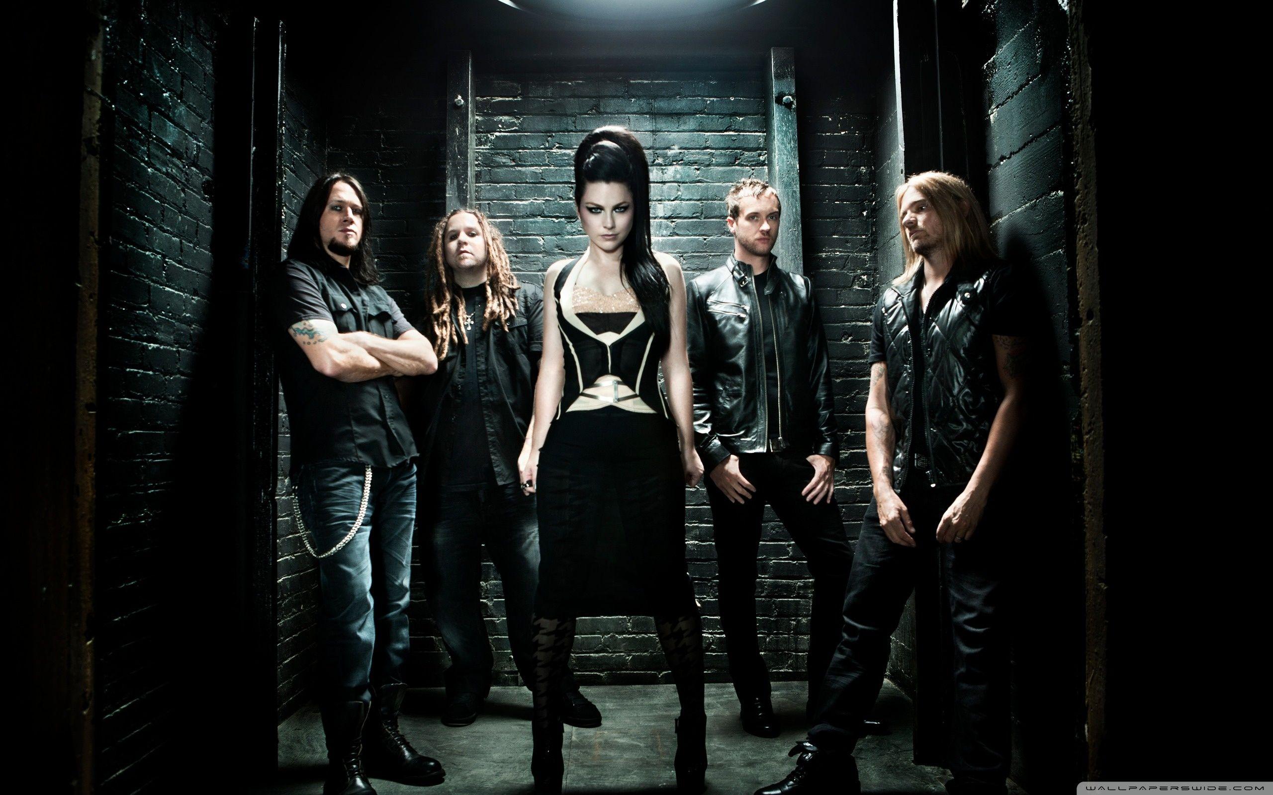 Evanescence 2011 ❤ 4K HD Desktop Wallpaper for 4K Ultra HD TV