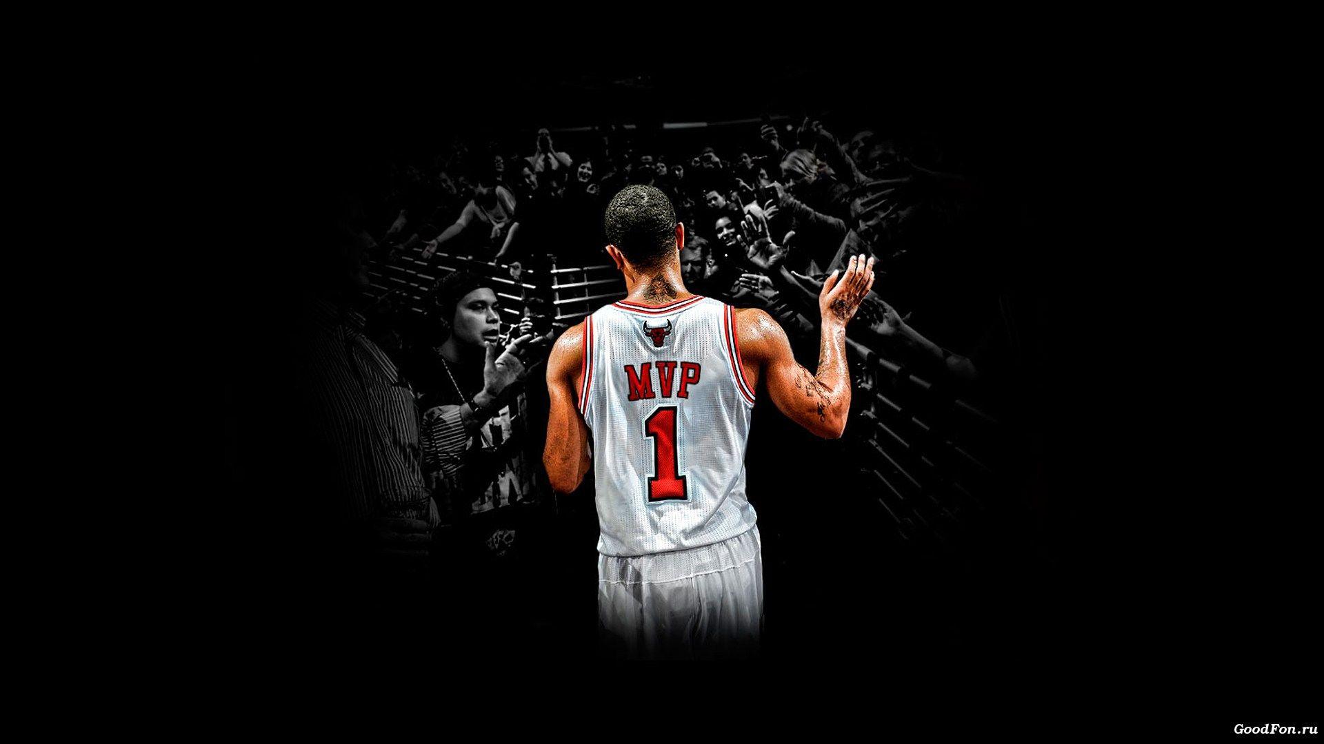Chicago Bulls, Derrick Rose, MVP, Player HD Wallpaper & Background