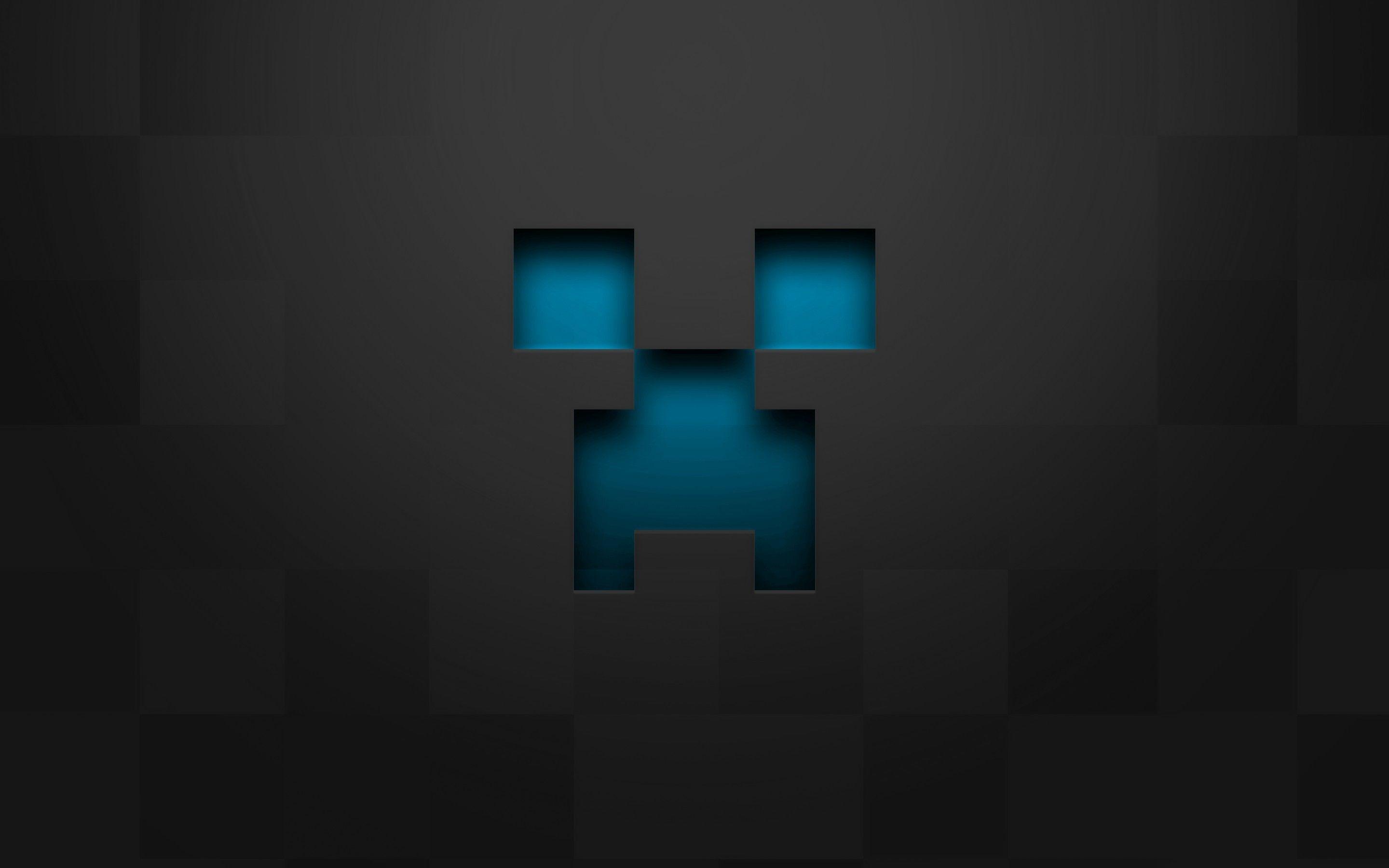 HD Minecraft Creeper iPhone Image
