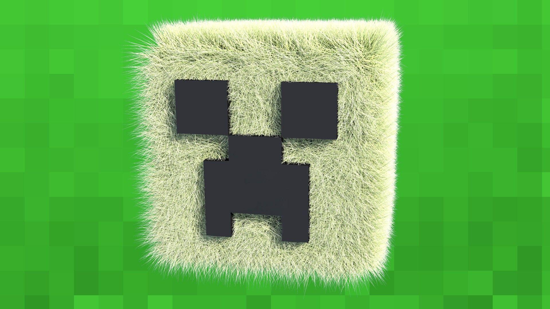 Cool Minecraft Creeper 3D Wallpaper HD Wallpaper of Minecraft