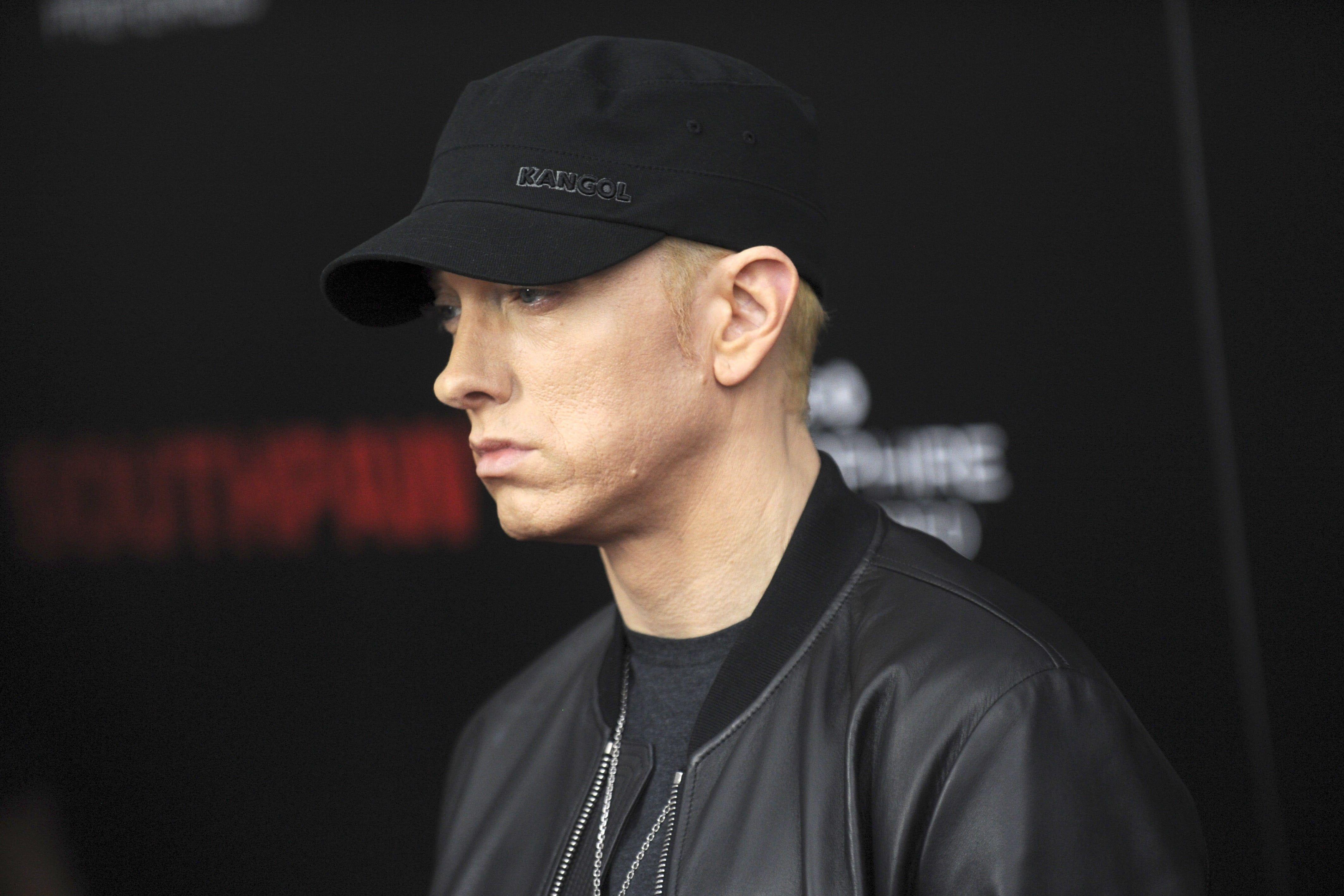 Eminem picture HD wallpaper