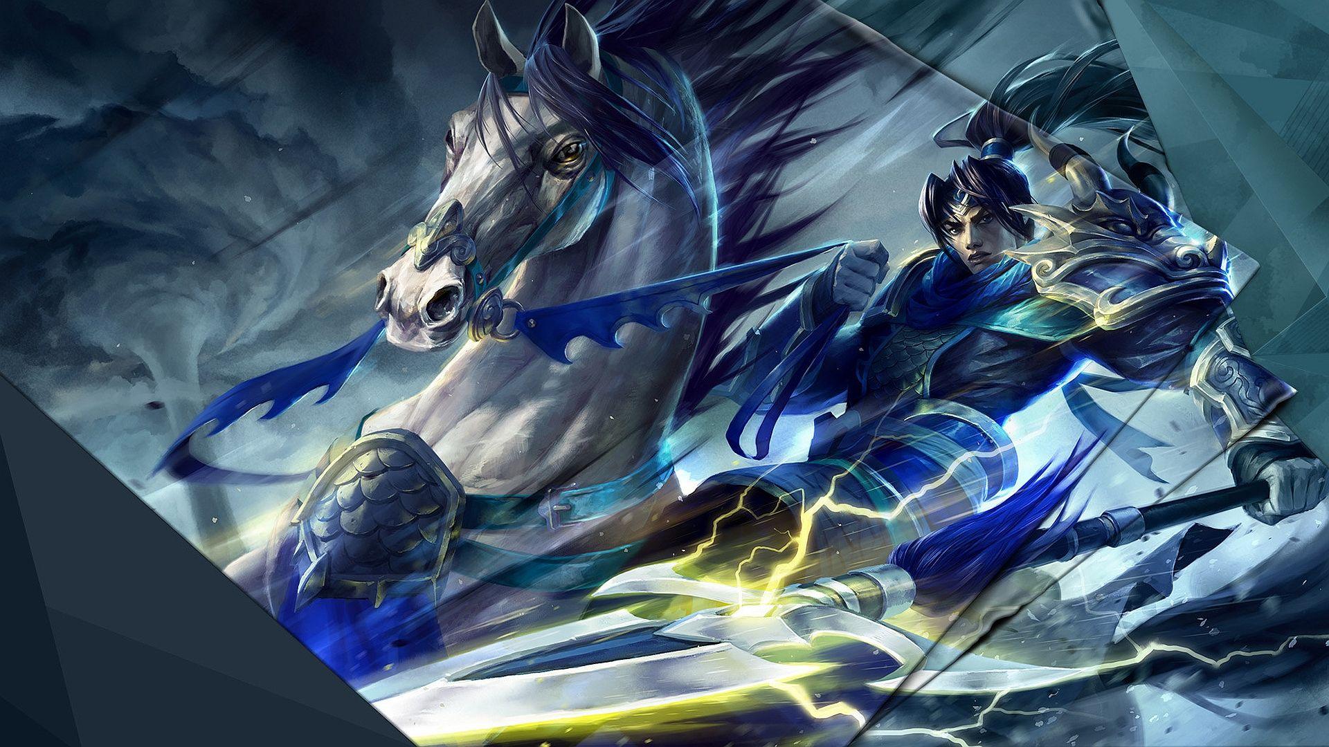 Xin Zhao (League Of Legends) HD Wallpaper