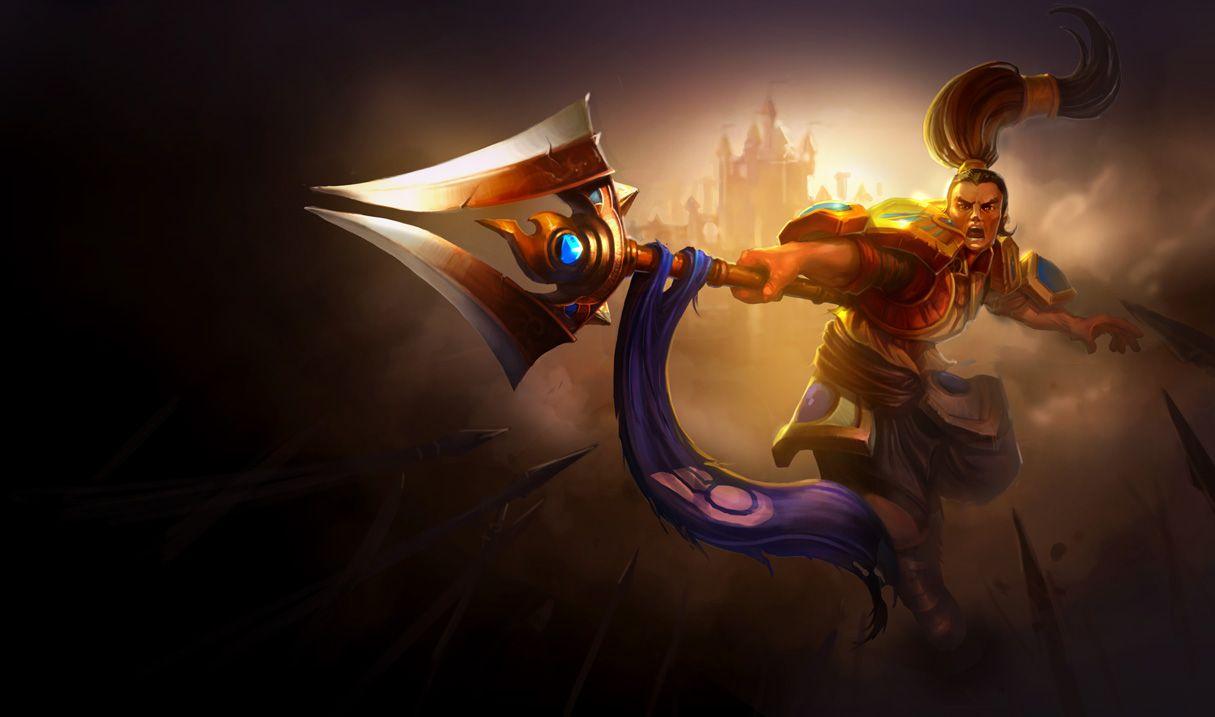 League Of Legends Xin Zhao Wallpaper League of Legends Wallpaper