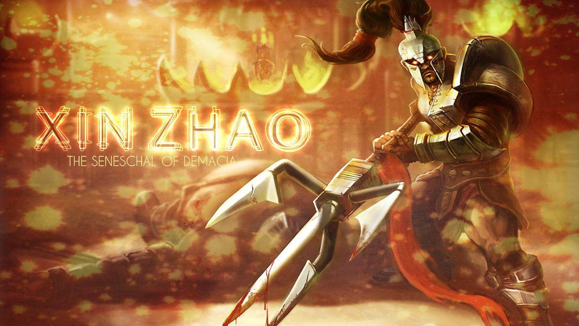 Xin Zhao Wallpaper