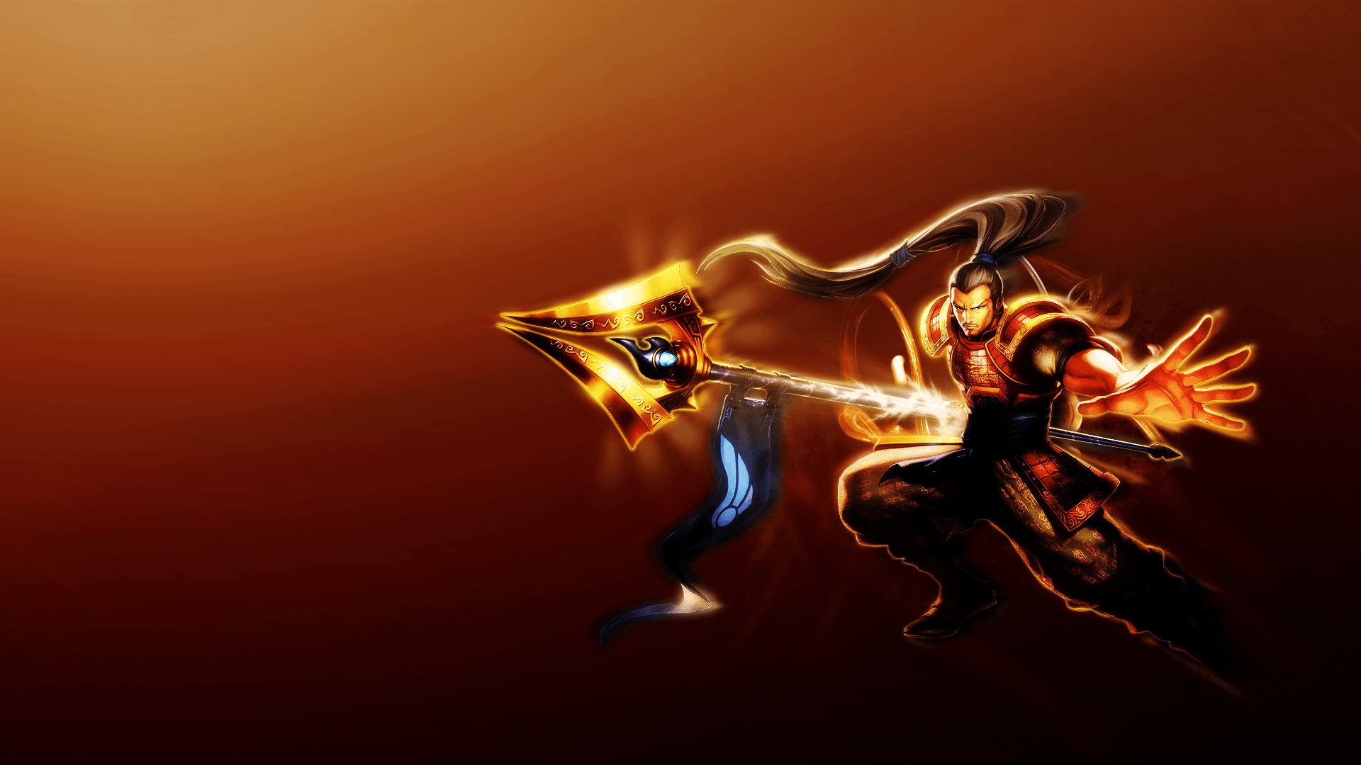 Xin Zhao (League Of Legends) HD Wallpaper