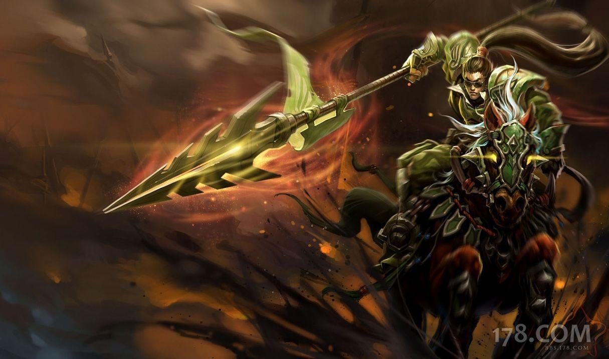 Commando Xin Zhao Skin (Updated) of Legends