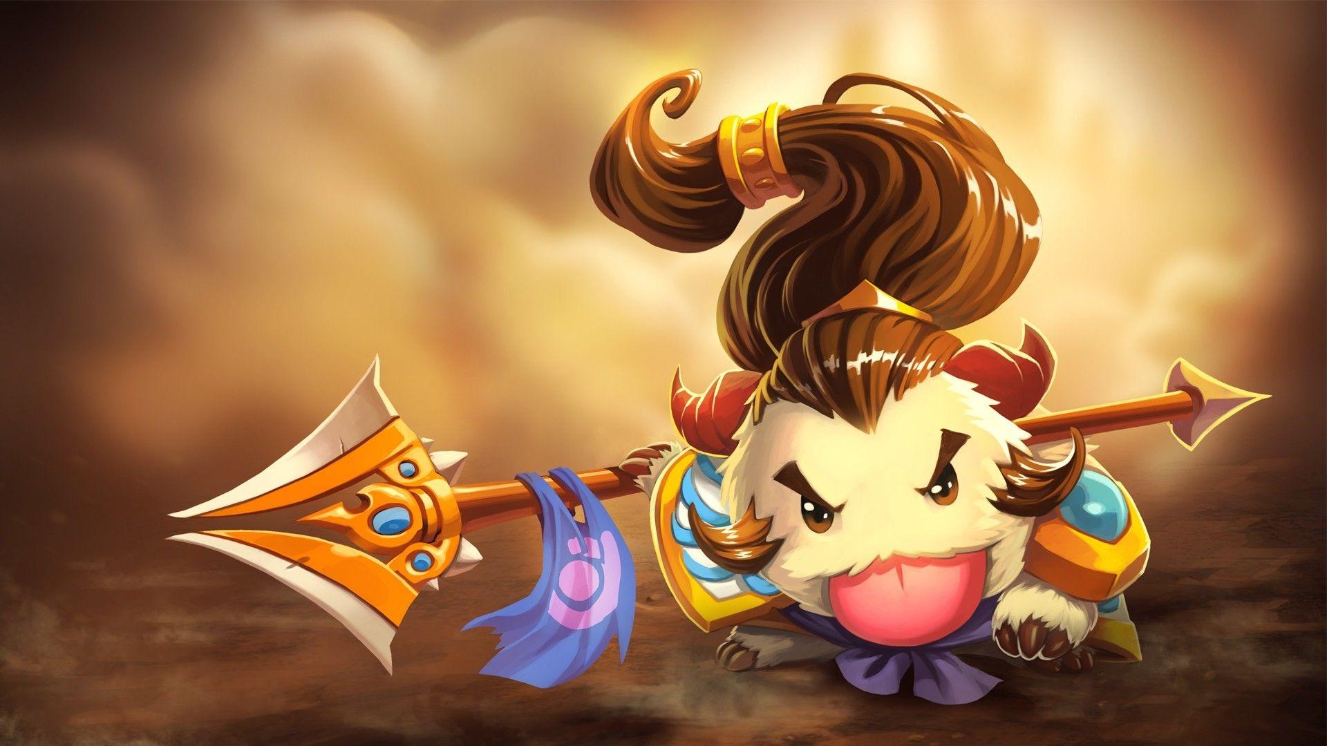 League Of Legends, Poro, Xin Zhao Wallpaper HD / Desktop and Mobile