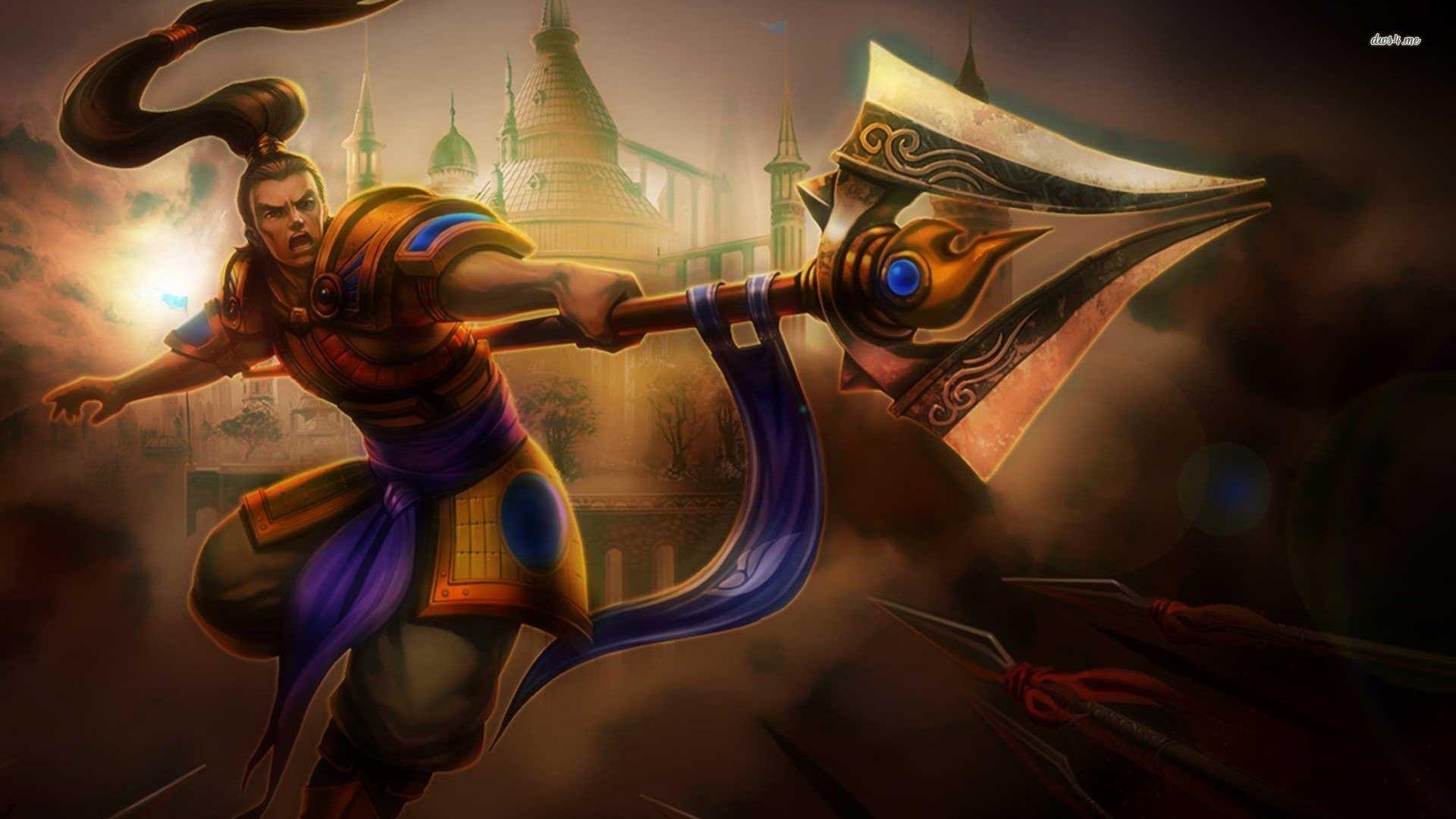 Xin Zhao League Of Legends Fan Art. Art Of LoL