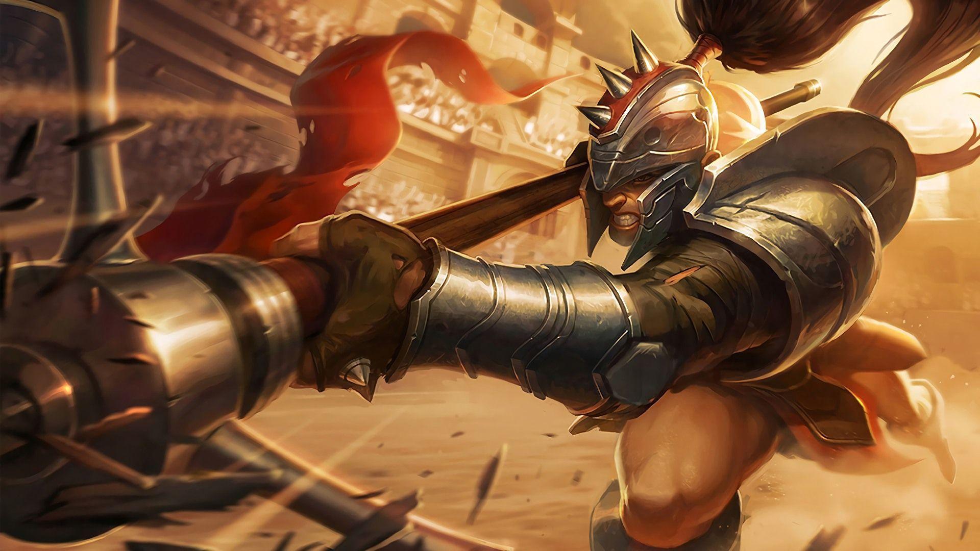 Download wallpaper Viscero Xin Zhao Skin full HD on GameWalls. LOL