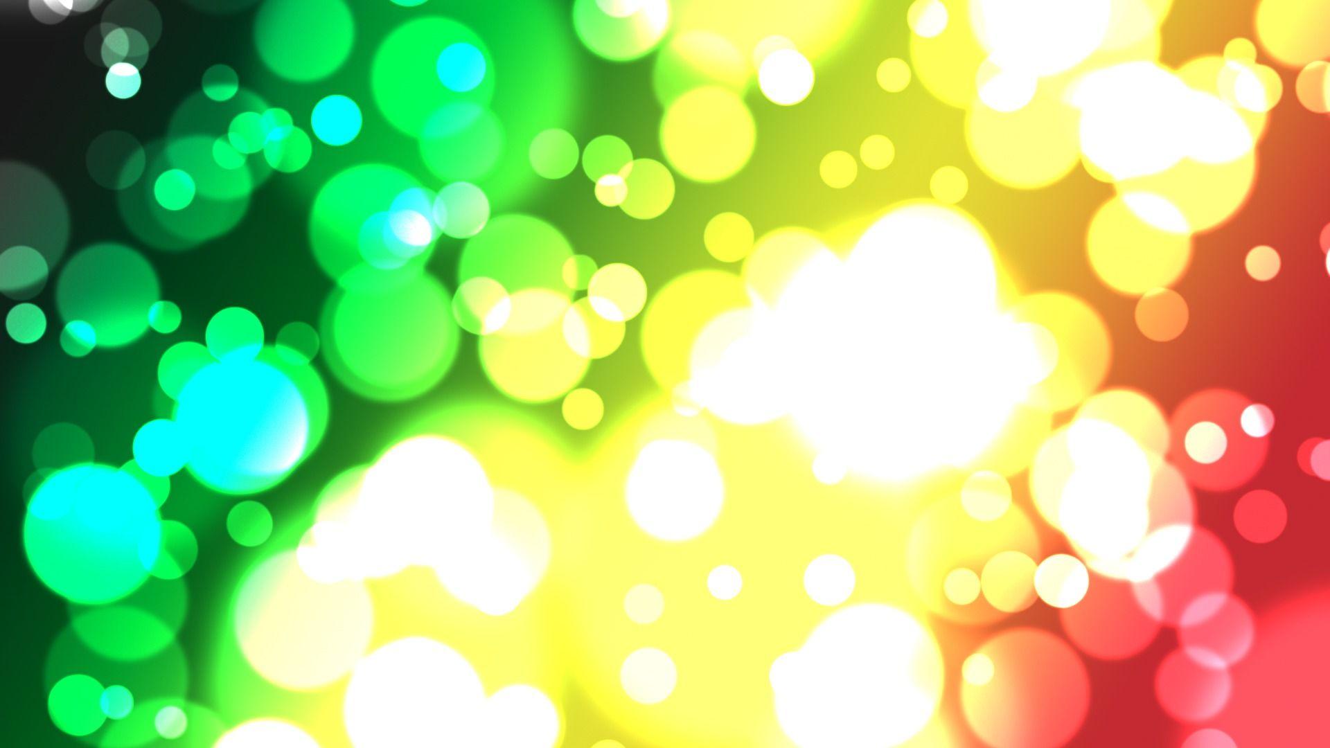 Rasta Lights Wallpaper Abstract 3D Wallpaper in jpg format for free