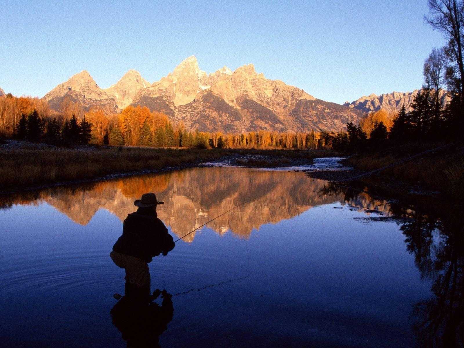 Fly Fishing Wallpaper HD Pics Full For iPhone