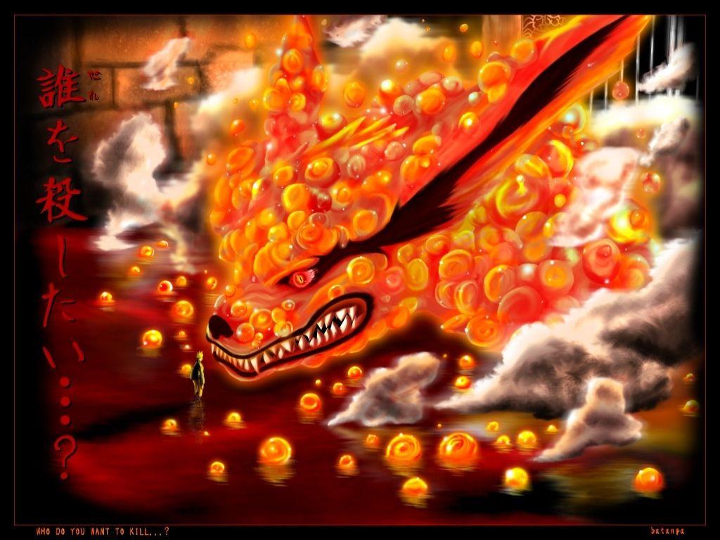 Nine Tails Naruto Wallpaper