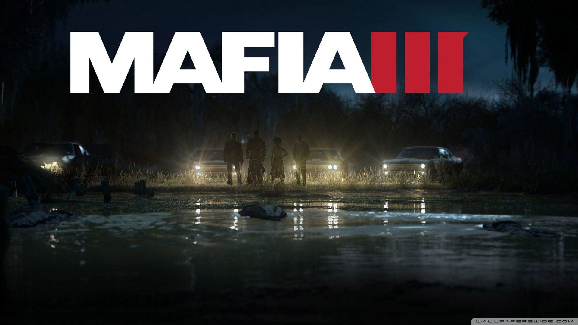 Mafia 3 Ultra HD Desktop Background Wallpaper for 4K UHD TV