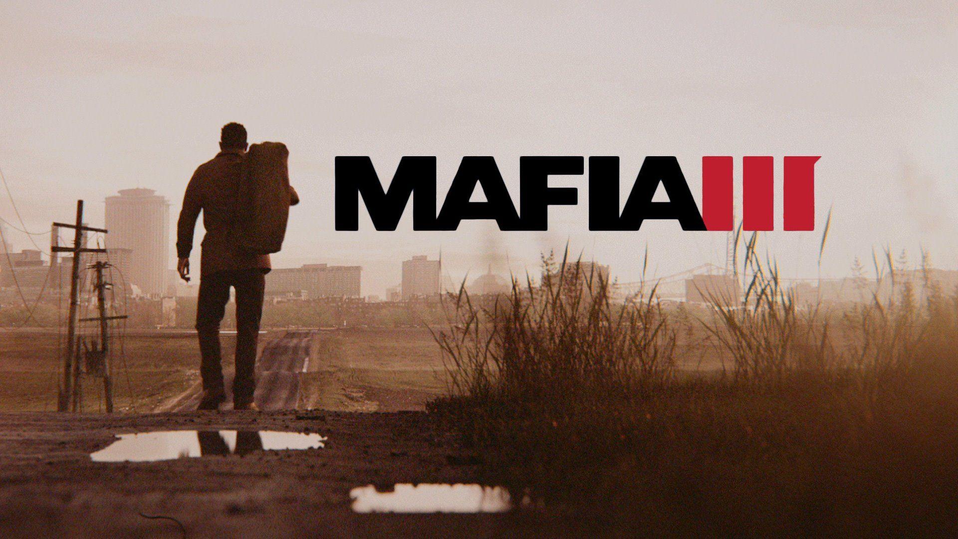 Wallpaper the city, movement, street, the game, stream, cars, Mafia III, Mafia  3 for mobile and desktop, section игры, resolution 1920x1080 - download