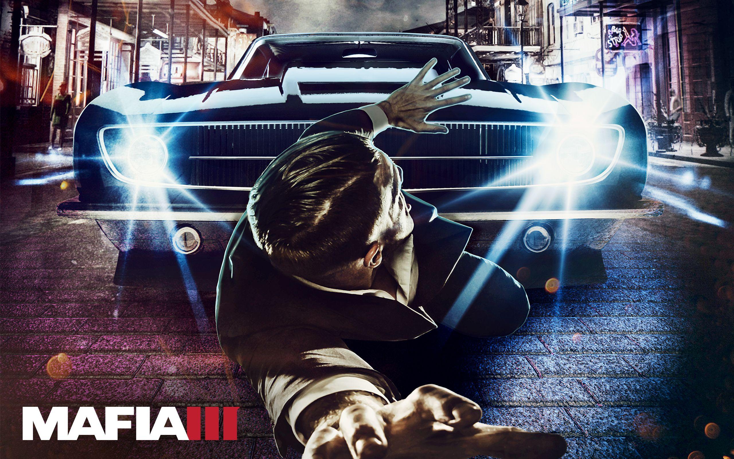 Mafia III 2016 Game Wallpaper