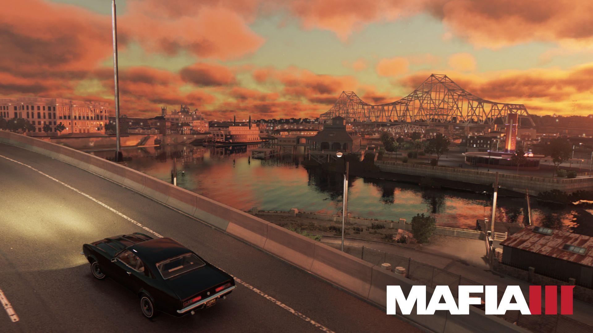 Mafia 3 Sunset Full HD Wallpaper and Background Imagex1080