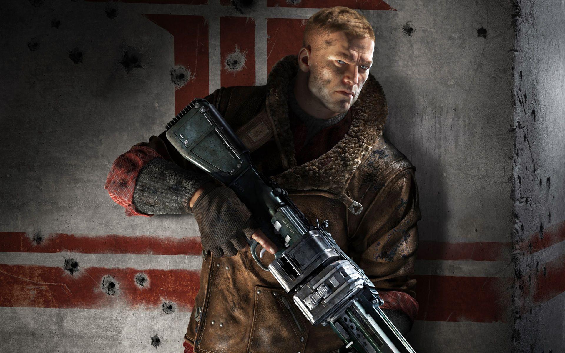 Wolfenstein The New Order Game Wallpaper