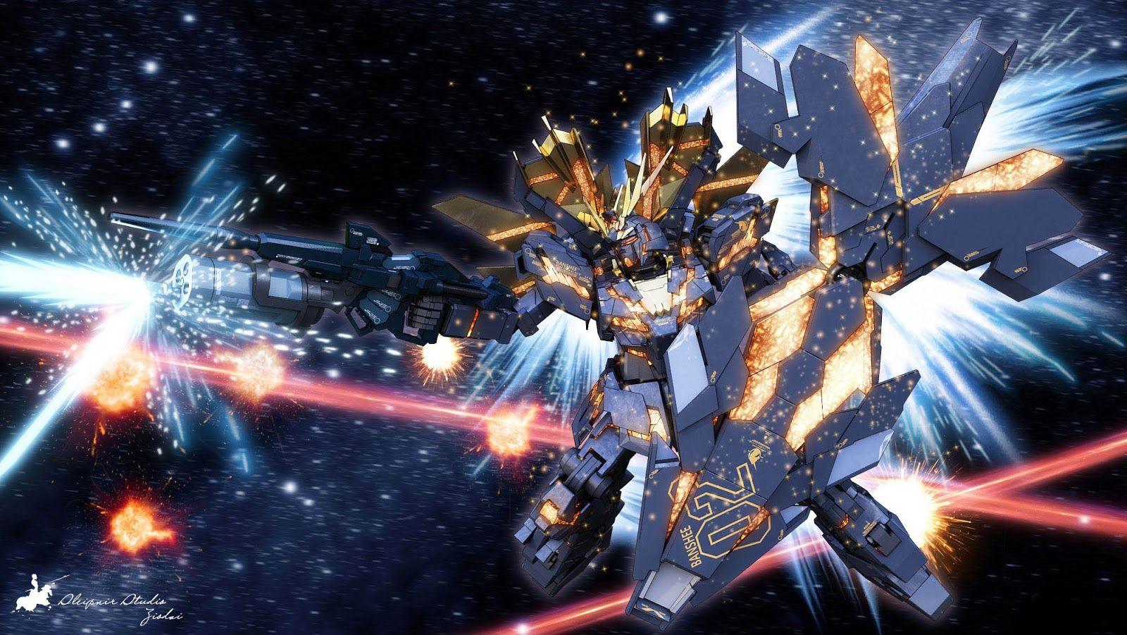 Free Gundam Banshee Wallpaper For Android at Movies Monodomo