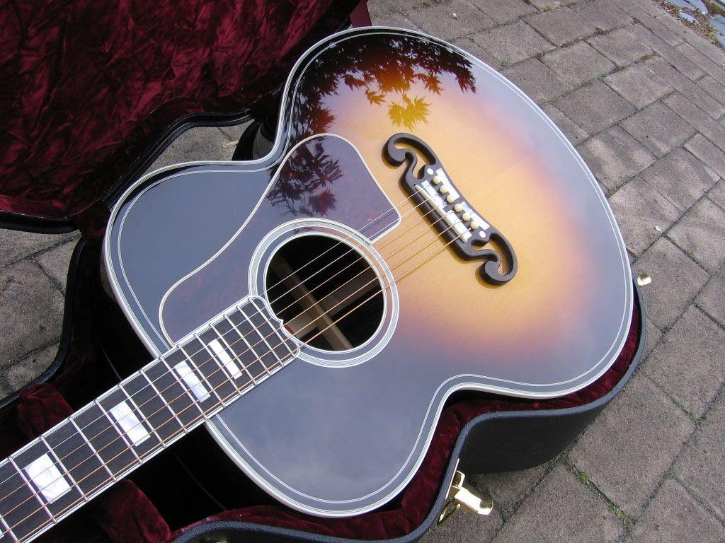 HD Wallpaper. Gibson guitars