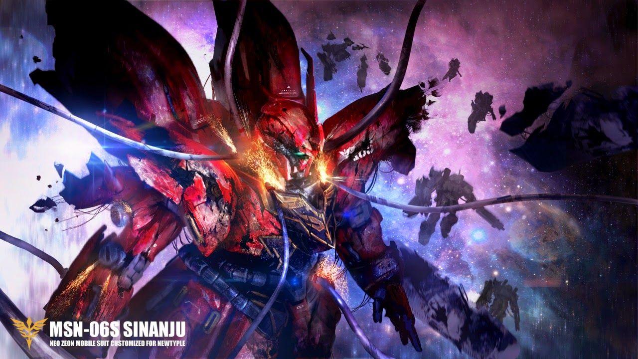 Gundam Banshee Wallpapers Hd Wallpaper Cave