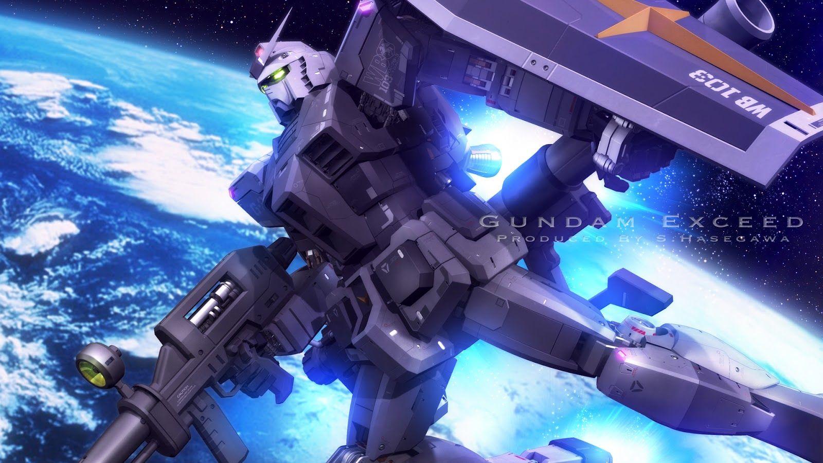 GUNDAM GUY: Awesome Gundam Digital Artworks [Updated 8 7 16]