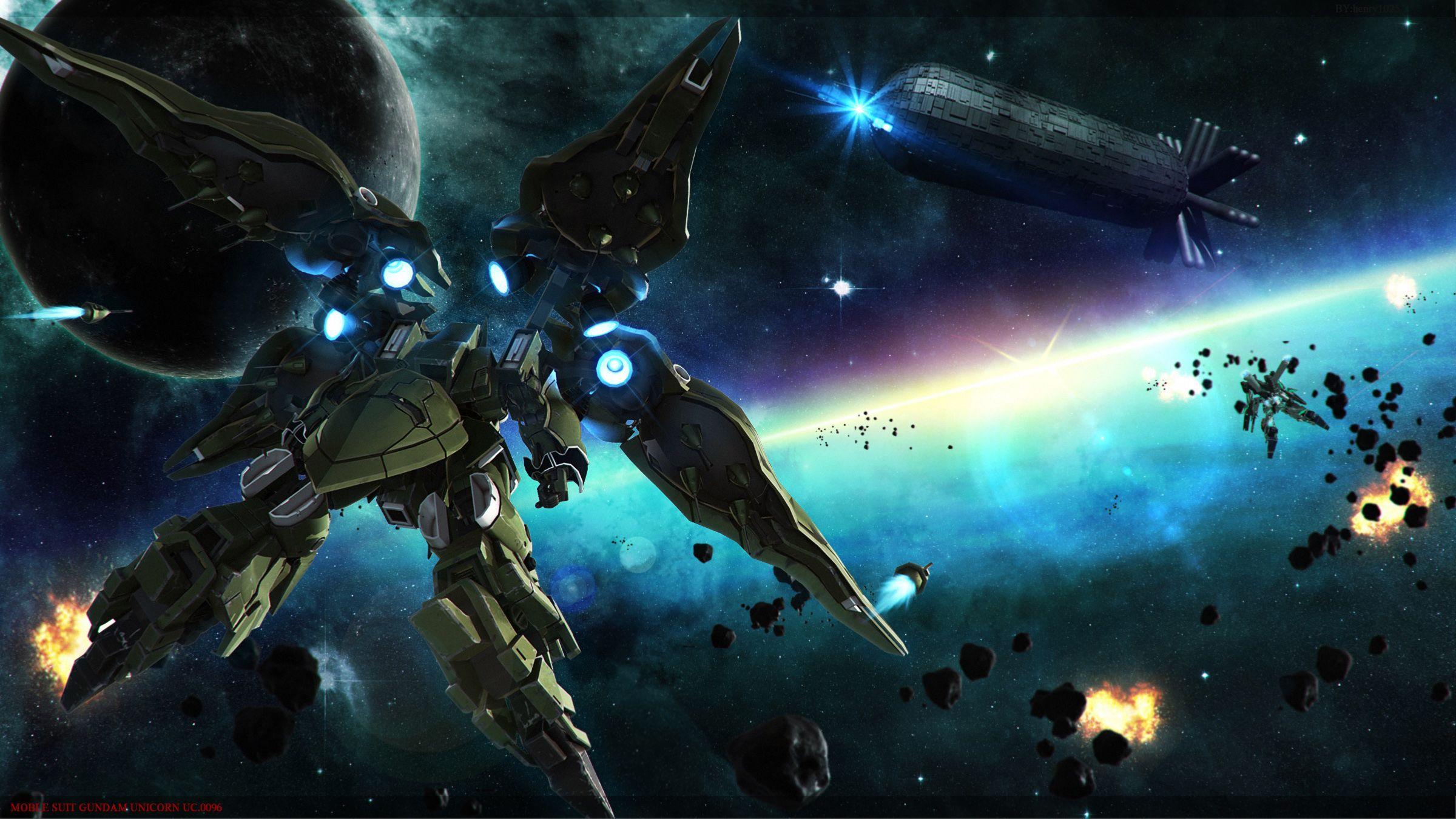 Gundam Unicorn Finale- More news and information. The Infinite Zenith