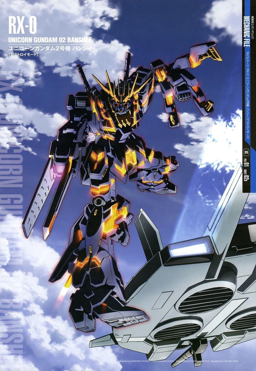 Mobile Suit Gundam Mechanic File Size Image Part 5