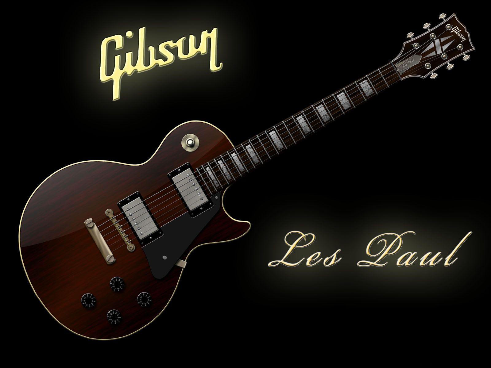 Gibson Guitar Wallpaper