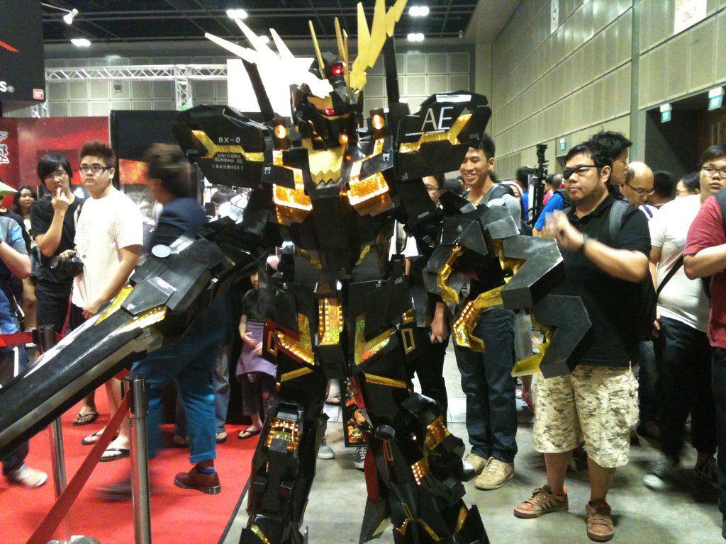 Banshee Unicorn Gundam By Transformers Fan123