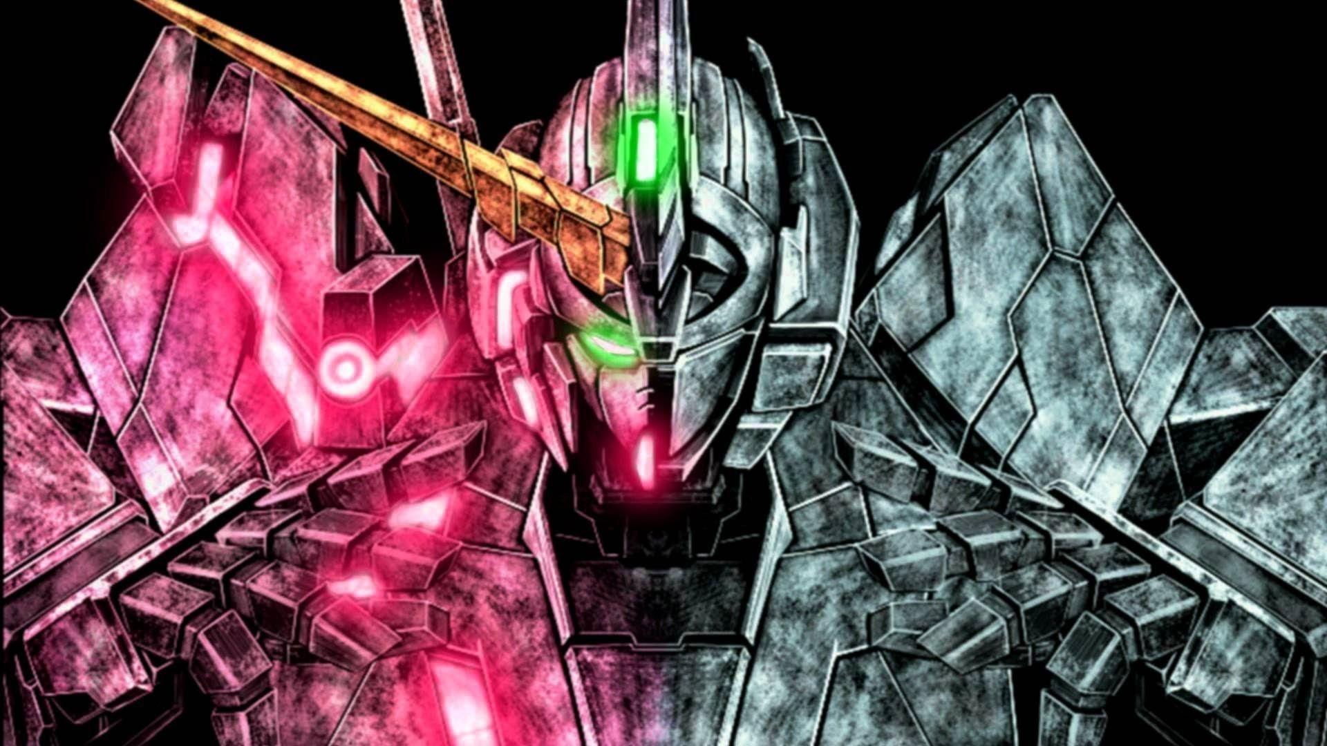 Gundam Banshee Wallpapers Hd Wallpaper Cave