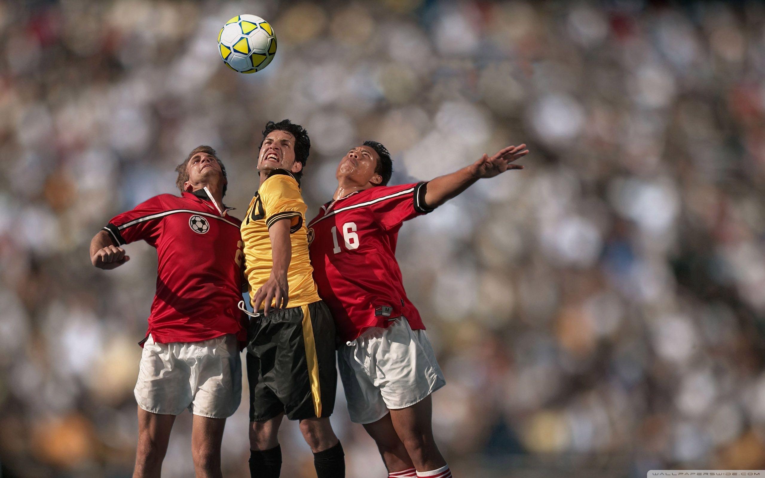Soccer Players In Action ❤ 4K HD Desktop Wallpaper for 4K Ultra HD