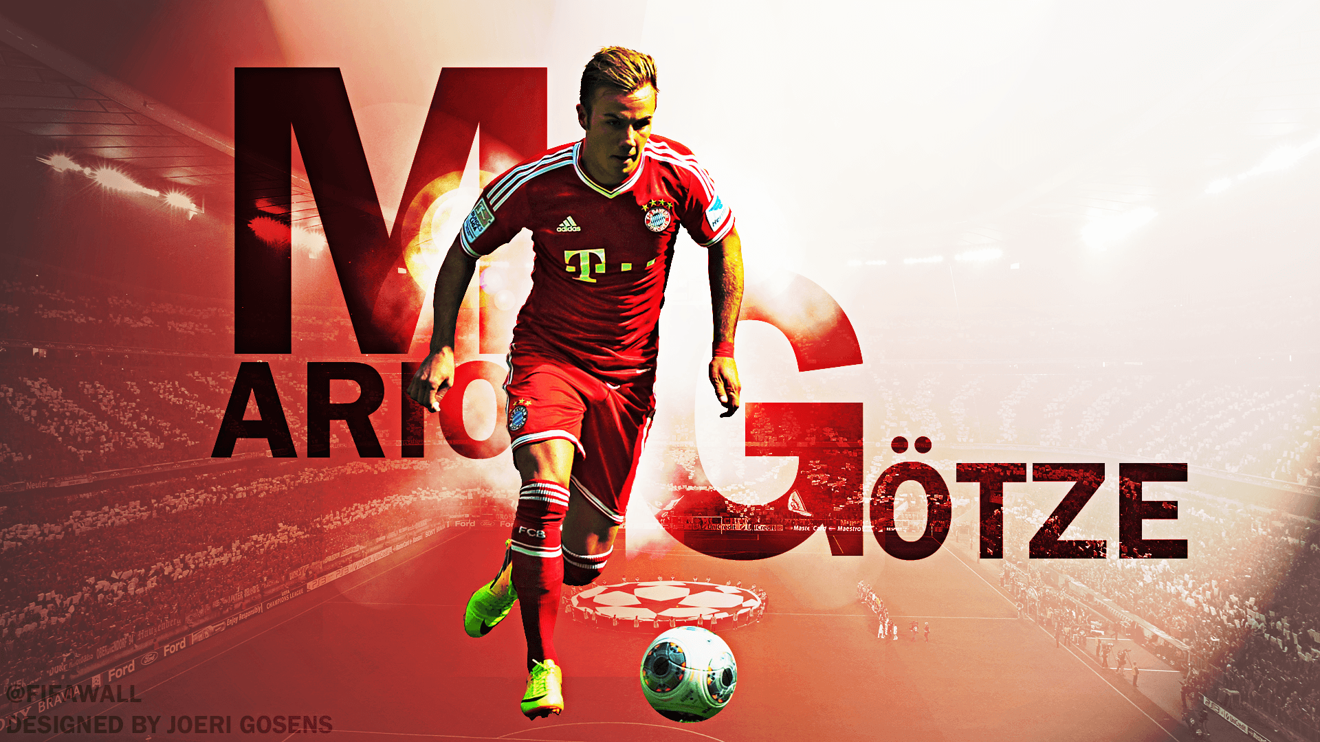 Mario Gotze Football Wallpaper
