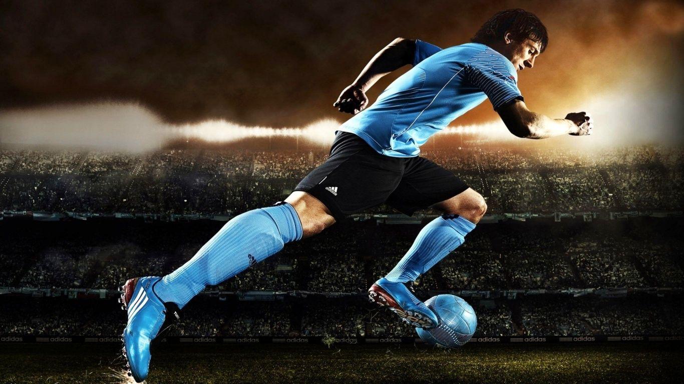 Massi Soccer Player Wallpaper