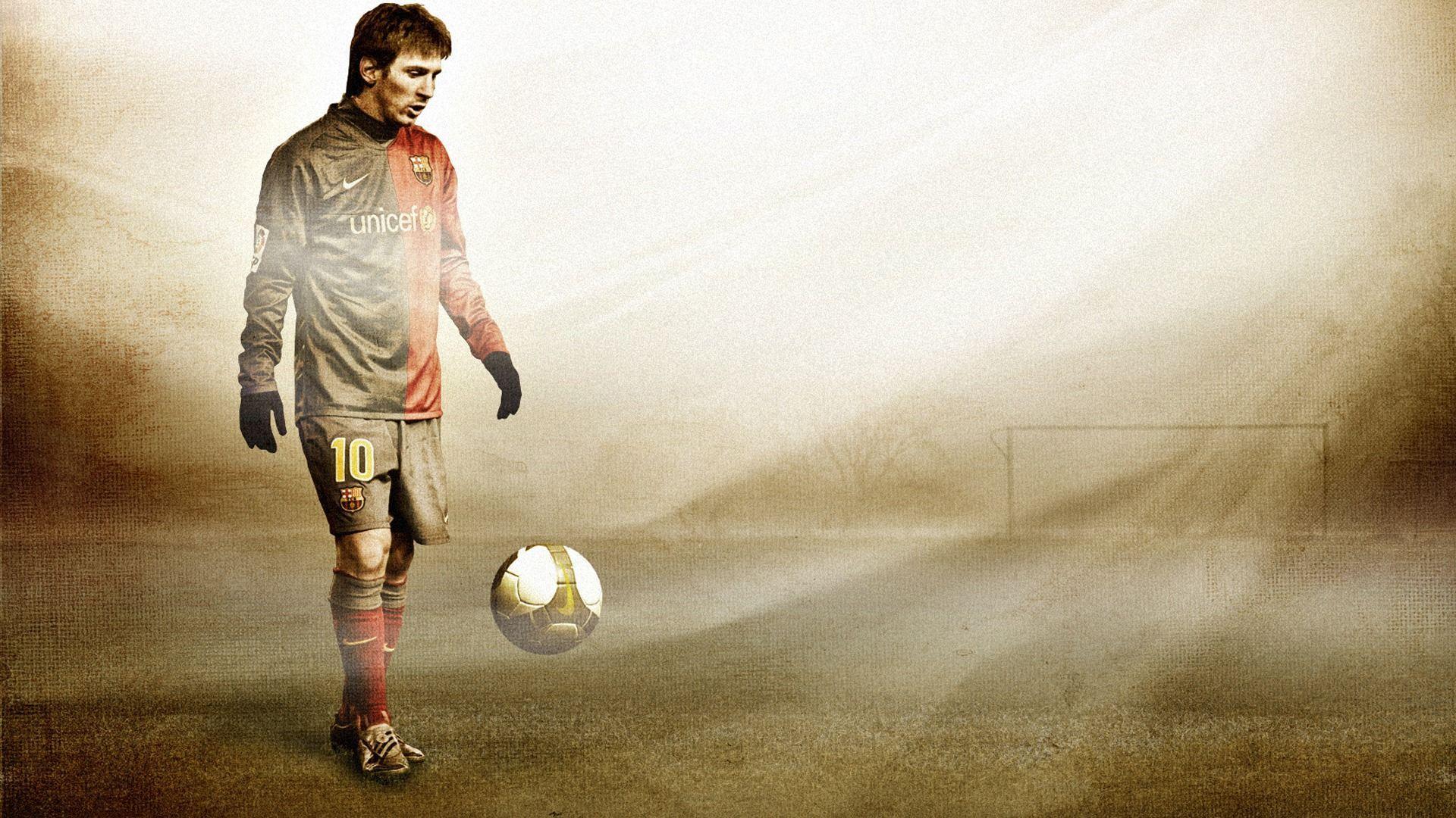 Image for Soccer Players Wallpaper HD. Lionel messi