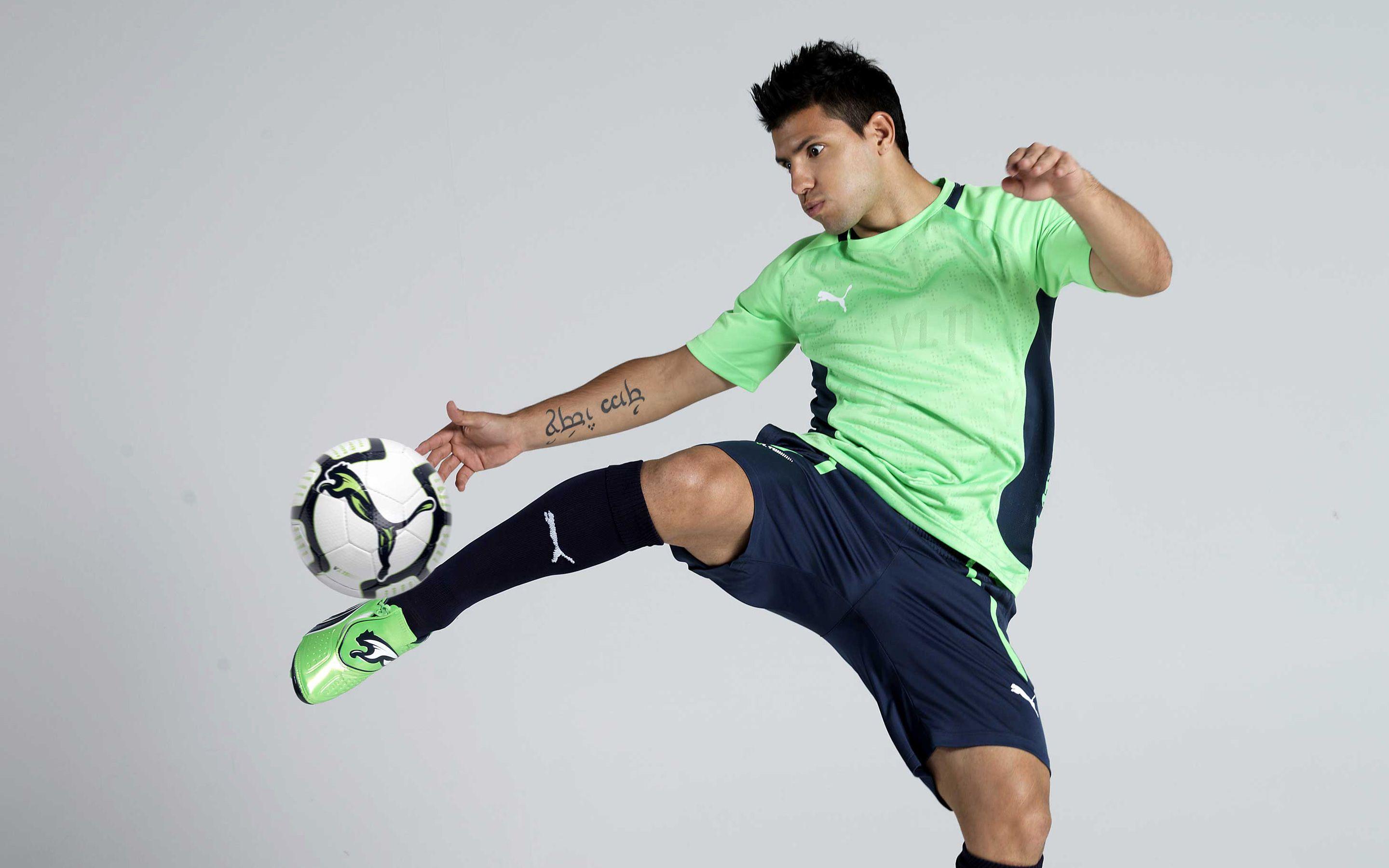 Sergio Aguero Soccer player Wallpaper